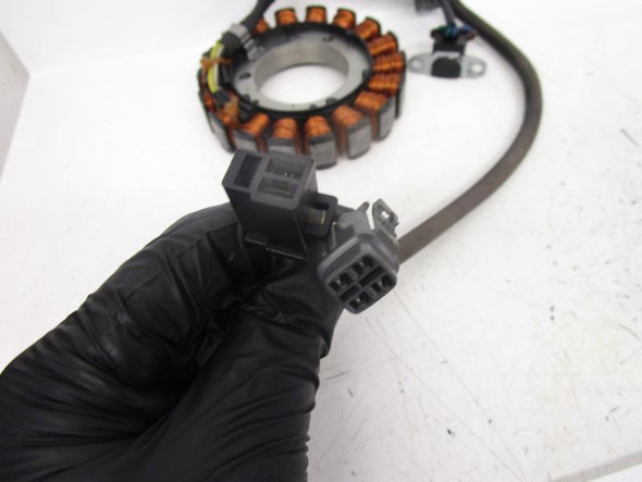 06 Suzuki LTA 400 Eiger Auto OEM Stator Generator 32101-38F00 2002-2007