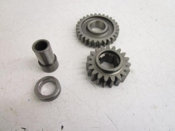 06 Suzuki LTA 400 Eiger Auto Crank Gears 24561-09F50 2002-2007