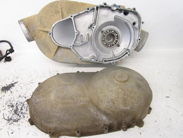 06 Suzuki LTA 400 Eiger Auto Inner Outer Clutch Cover 11341-38F00 2002-2024