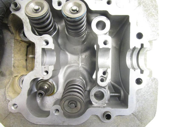 06 Suzuki LTA 400 Eiger Auto Cylinder Head  11100-27H00 2002-2007