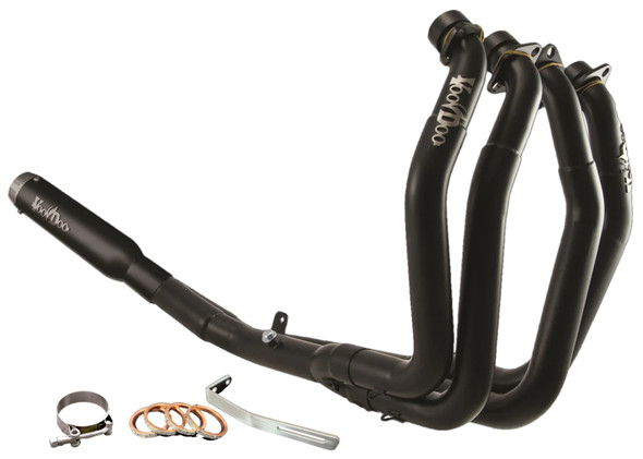 Voodoo Mini Meg 4-into-1 Full Exhaust System for Suzuki Hayabusa 2022-2025
