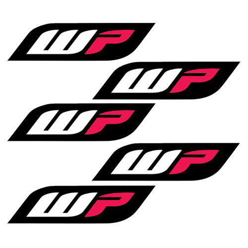 Factory Effex 5pk WP Stickers 28-90014
