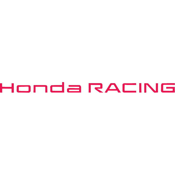 Factory Effex 1ft Honda Racing Sticker Red 28-94302