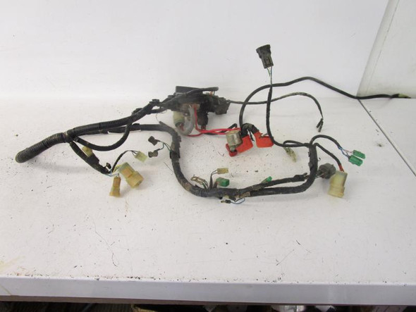 98 Honda TRX 450 FM Foreman Wire Wiring Harness 32100-HN0-A01 1998-2001