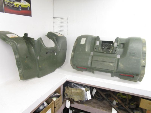 98 Honda TRX 450 FM Foreman Front Rear Fenders 61100-HN0-670ZA 1998-2004