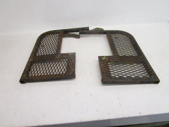 1998-2001 Honda TRX 450 FM Foreman used Aftermarket Pegs Heel Guards