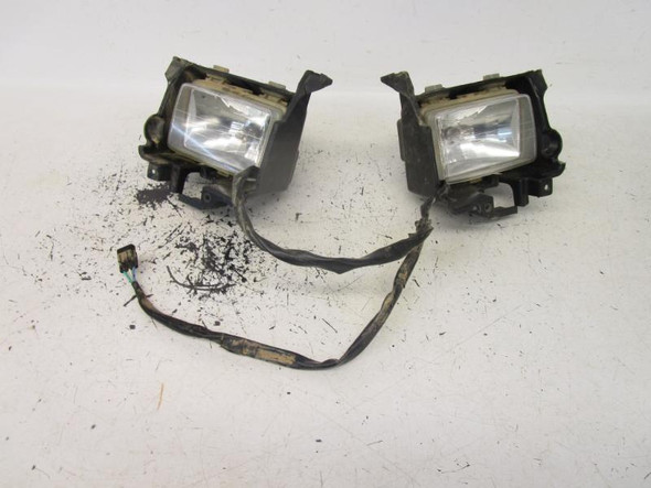 98 Honda TRX 450 FM Foreman Headlights Lamp Lens 33120-HF1-670 1998-2000 #2