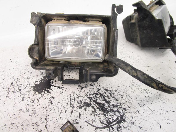 98 Honda TRX 450 FM Foreman Headlights Lamp Lens 33120-HF1-670 1998-2000 #2