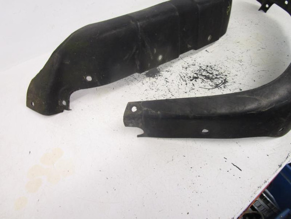 98 Honda TRX 450 FM Foreman Front Fender Flairs 61866-HM7-000ZB 1997-2004