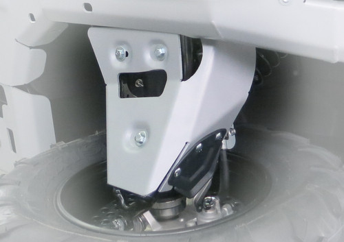 Rival Alloy Front A Arm Guards 24.7132.1-4 for Yamaha Kodiak 700 4x4 FI 17-25