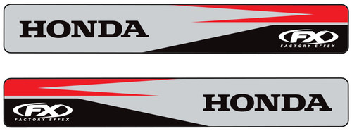 Factory Effex Swingarm Stickers 17-42302 for Honda CR80/85 96-08 CRF150R 07-22