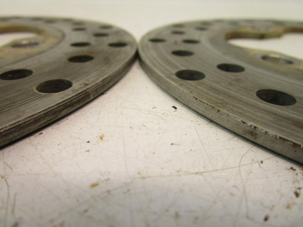 11 Honda TRX 420 FE Rancher Front Brake Rotors 45251-HP5-A51 2009-2013