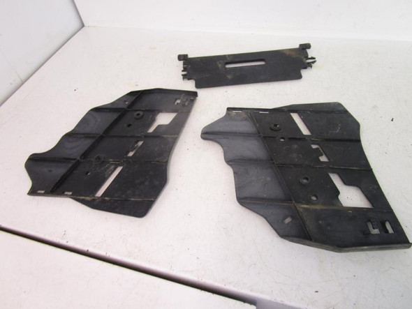 11 Honda TRX 420 FE Rancher Radiator Shroud 19033-HP5-600 2007-2013