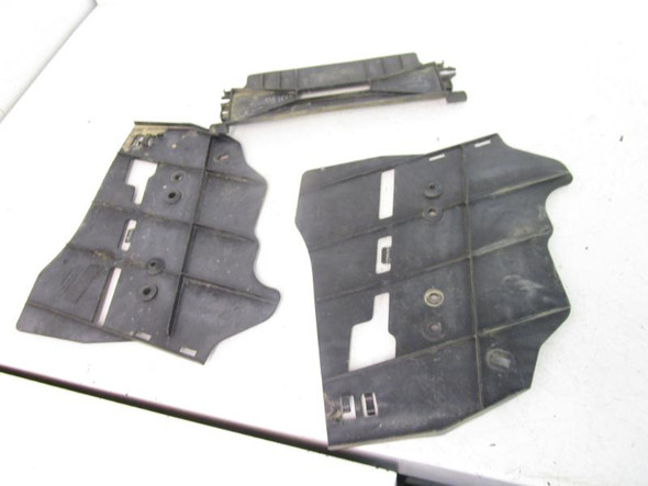 11 Honda TRX 420 FE Rancher Radiator Shroud 19033-HP5-600 2007-2013