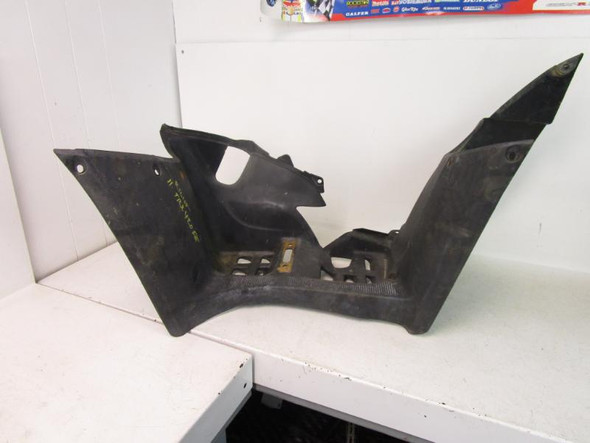 11 Honda TRX 420 FE Rancher Right Footwell 80121-HP5-600ZA 2007-2013
