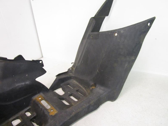 11 Honda TRX 420 FE Rancher Right Footwell 80121-HP5-600ZA 2007-2013