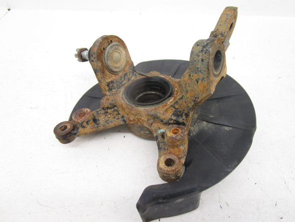 11 Honda TRX 420 FE Rancher Left Steering Knuckle 51250-HP5-600 2007-2013