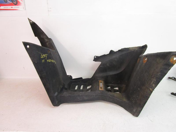 11 Honda TRX 420 FE Rancher Left Footwell 80122-HP5-600ZA 2007-2013