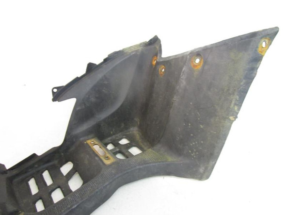 11 Honda TRX 420 FE Rancher Left Footwell 80122-HP5-600ZA 2007-2013