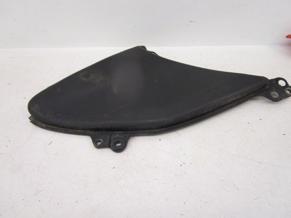 11 Honda TRX 420 FE Rancher Left Tank Cover 83600-HP5-600ZA 2007-2013