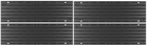 Caliber 10ft 4pc Standard 9in LowPro Glides Extension Ski Guides 13373