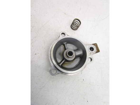 11 Honda TRX 420 FM Rancher Oil Filter Cover 11333-HP0-A00 2007-2011