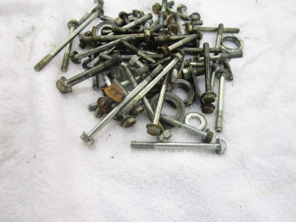 2007-2013 Honda TRX 420 FM Rancher Engine Hardware Nuts Bolts