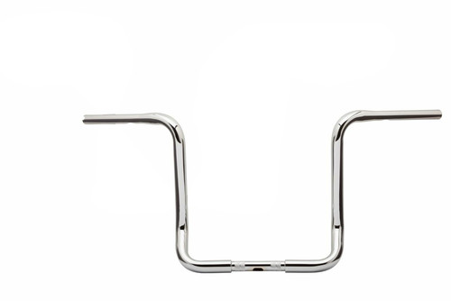 15" Bagger Ape Hanger Bars 1.25" TBW Chrome Burly Brand B12-2002C