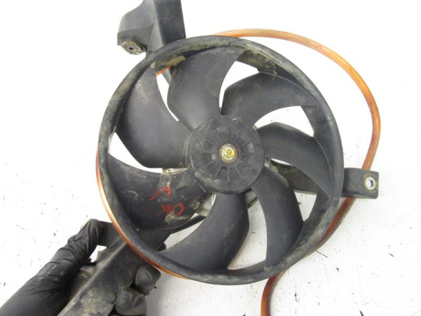 11 Honda TRX 420 FE Rancher Cooling Fan 19030-HP5-601 2007-2013