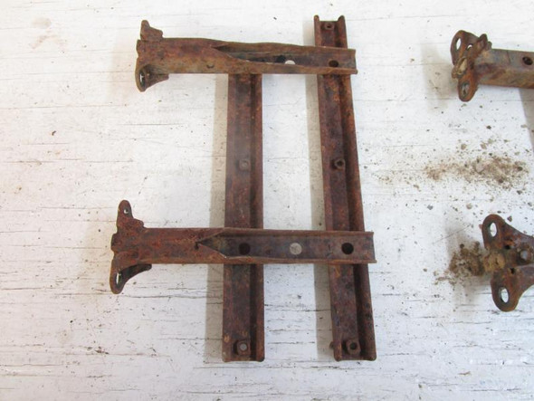 00 Yamaha YFM 400 Kodiak 2x4 Heel Guards Mounts 5GH-27481-00-00 2000-2001