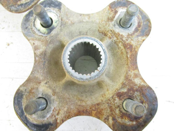 00 Yamaha YFM 400 Kodiak 2x4 Rear Hubs 2HR-25383-01-00 2000-2001