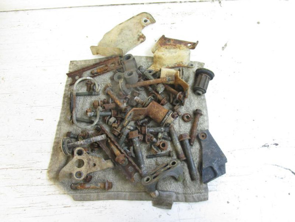 2000-2001 Yamaha YFM 400 Kodiak 2x4 Chassis Hardware Nuts Bolts