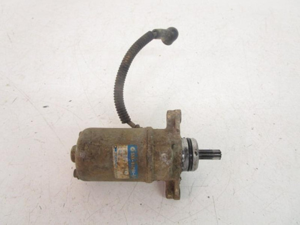 91 Yamaha YFM 100 Champ Electric Starter Motor 55X-81800-51-00 1985-2008