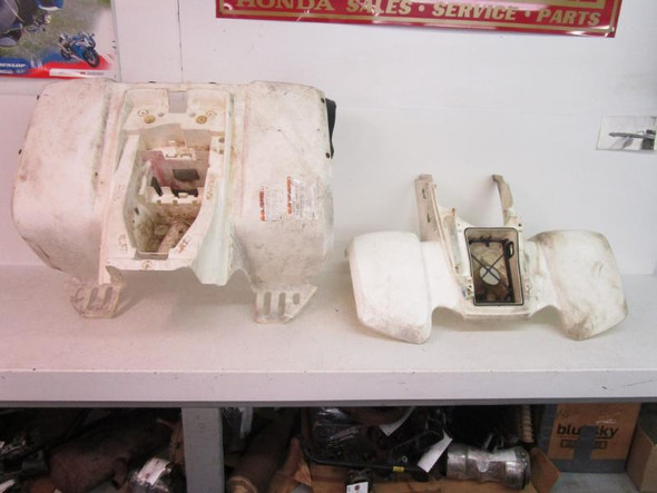 91 Yamaha YFM 100 Champ Front Rear Fenders 2HX-W2151-20-00 1987-2001