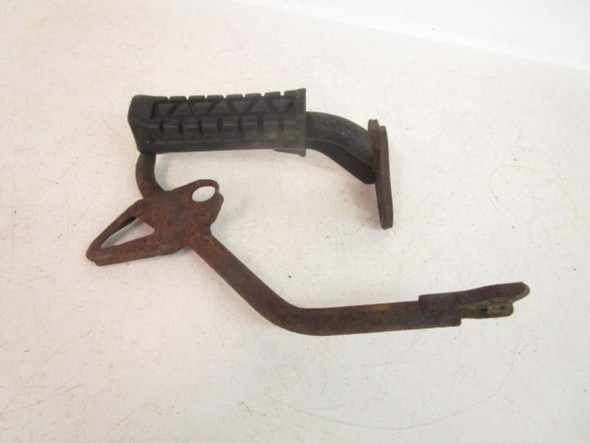 91 Yamaha YFM 100 Champ Left Side Foot Peg 3GB-27411-10-00 1990-2008