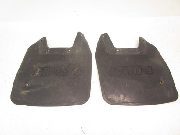 91 Yamaha YFM 100 Champ Front Mud Flaps 2HX-21521-01-00 1987-2001