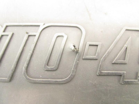 91 Yamaha YFM 100 Champ Front Mud Flaps 2HX-21521-01-00 1987-2001