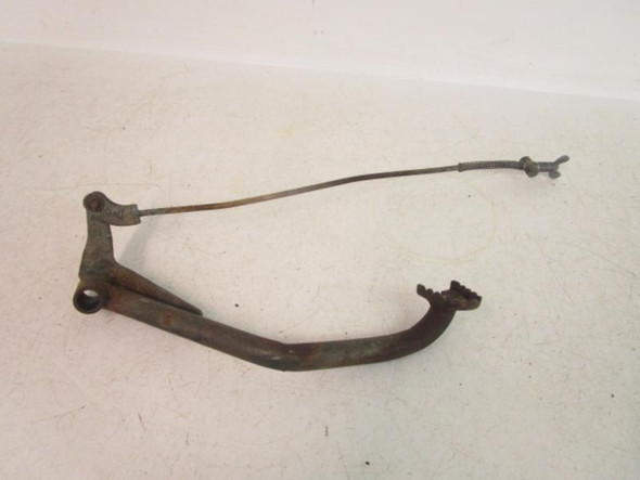 91 Yamaha YFM 100 Champ Foot Brake Pedal 3GB-27211-10-00 1989-2008