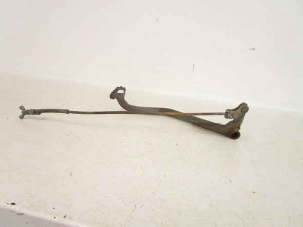 91 Yamaha YFM 100 Champ Foot Brake Pedal 3GB-27211-10-00 1989-2008
