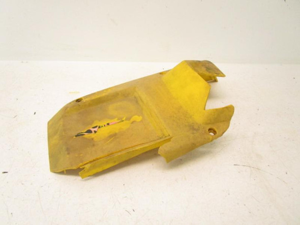 91 Yamaha YFM 100 Champ Front Air Box Cover *BROKEN* 3GB-21551-10-00 1987-2001