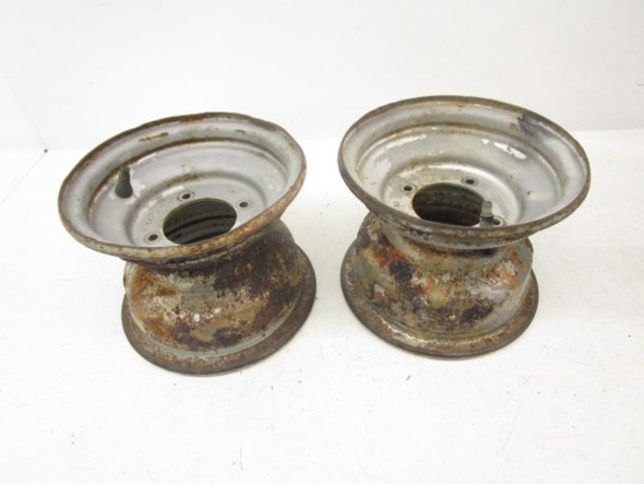 91 Yamaha YFM 100 Champ Front Wheel Rims 2FJ-25180-00-35 1987-2008