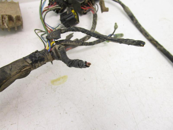 04 Yamaha YFM 350 Bruin 4x4 Wiring Harness *PARTS* 5UH-82590-00-00 2004-2007
