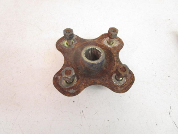 94 Yamaha YFB 250 Timberwolf Rear Left Wheel Hub 2HR-25383-01-00 1992-2000