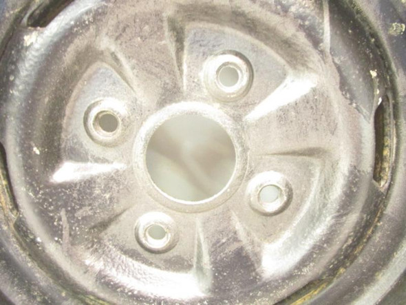 06 Suzuki LTA 700X King Quad Front Wheel Rim 12x6.0 #2 55310-31G10-YSR 2006-2012