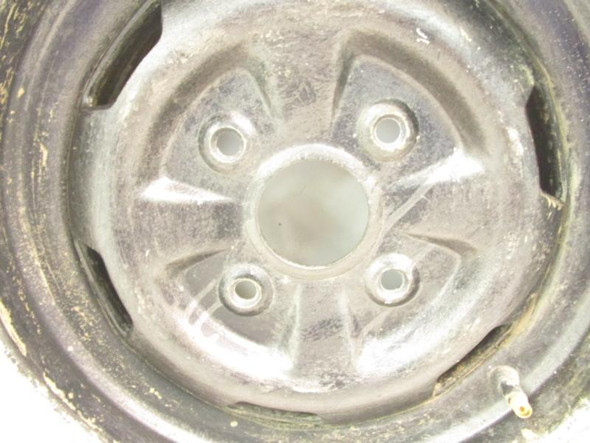 06 Suzuki LTA 700X King Quad Front Wheel Rim 12x6.0 #1 55310-31G10-YSR 2006-2012