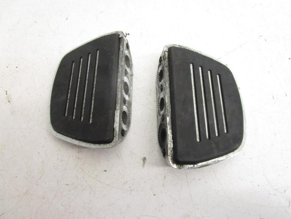 97 Honda VLX 600 Shadow Rear Passenger Foot Pegs Boards