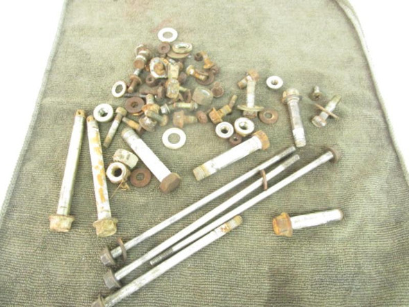 91 Yamaha YFM 100 Champ Misc Chassis Frame Hardware 90105-07458-00 1987-1991