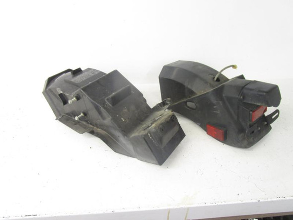 07 Kawasaki EX 250 Ninja Rear Fender Undertail 35023-1224 1988-2007