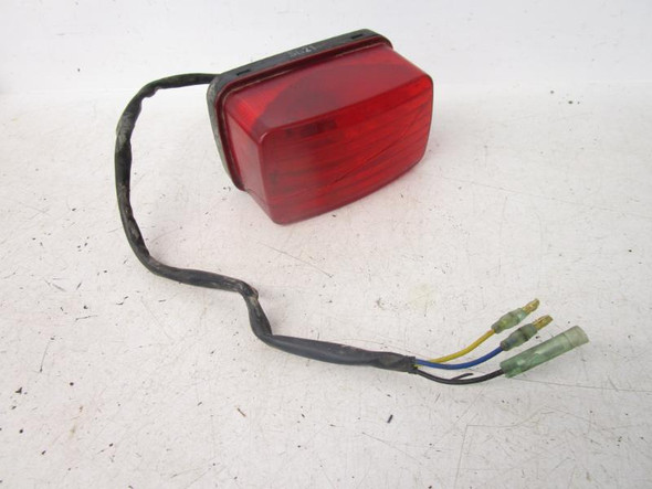 05 Yamaha YFM 660 Grizzly Tail Light Lamp Lens 5KM-84710-01-00 2002-2008