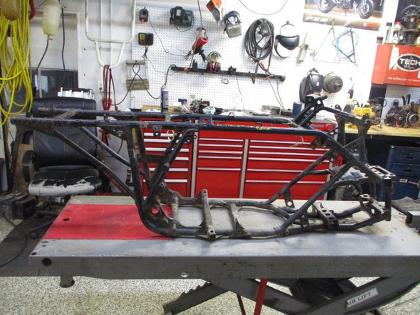 03 Honda TRX 500 FA Rubicon Frame Chassis *BOS* 50100-HN2-000 2001-2004